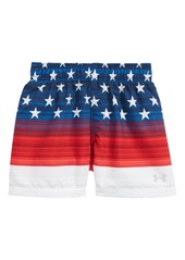 baby boy under armour swim trunks