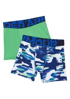 Under Armour Assorted 2-Pack Kids' Camo Boxer Briefs at Nordstrom