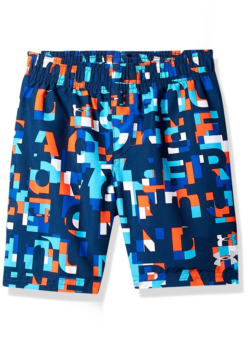 under armour boys swim shorts