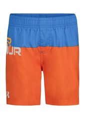 Under Armour Big Boys Ua Colorblock Swim Volley Shorts - Atomic