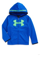 Under Armour Big Logo Hoodie in Ultra Blue at Nordstrom