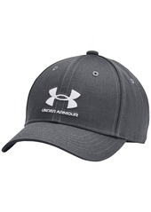 Under Armour Boys' Adjustable Hat, Black