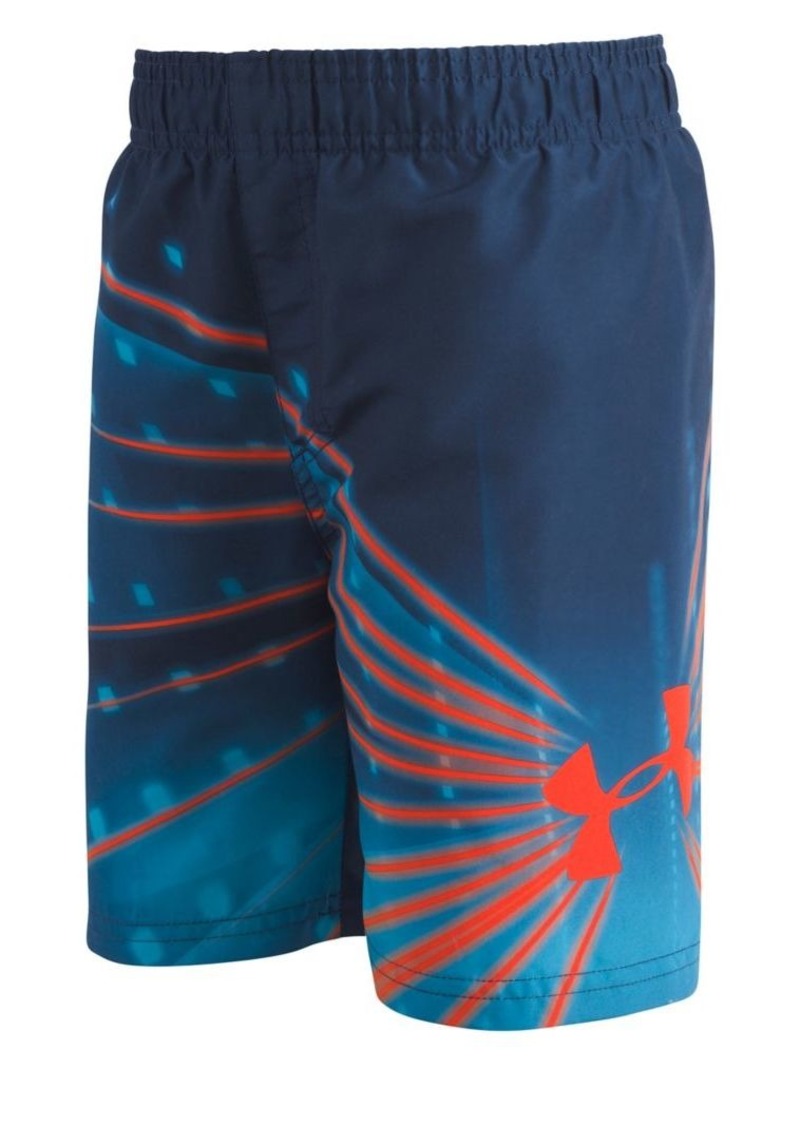 boys under armour swimming trunks