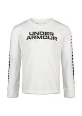 Under Armour Boys' UA Tech? Logo Long Sleeve Tee - Little Kid