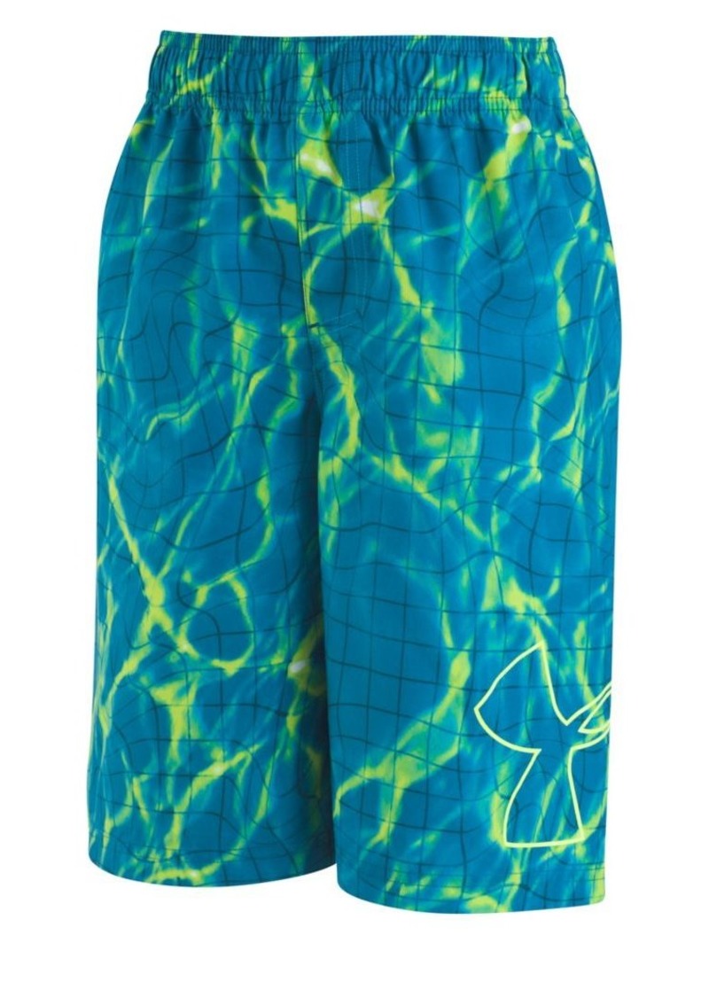 boys under armour swim shorts