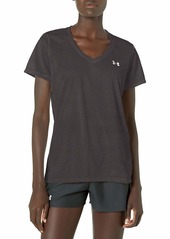 Under Armour Bubble Tech Heather Short Sleeve V Neck