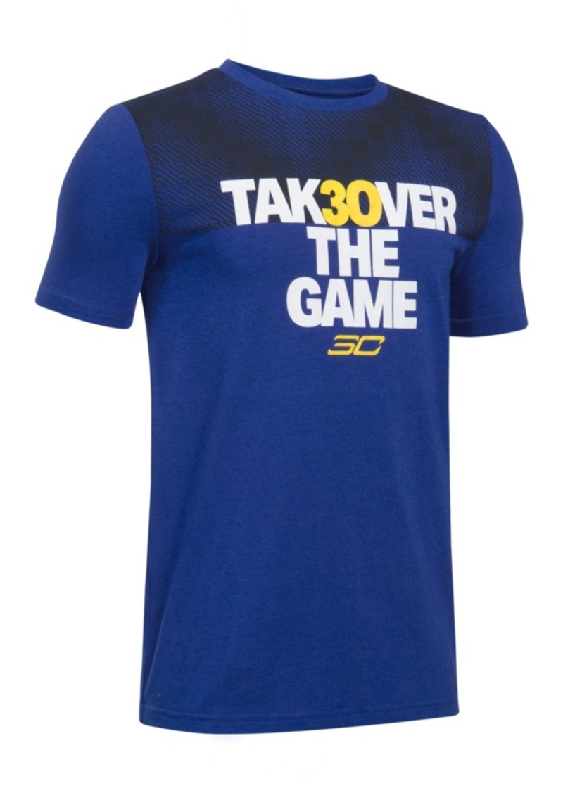 under armour curry t shirt