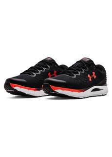 Under Armour Charged Intake 4 Running Shoe in Black at Nordstrom