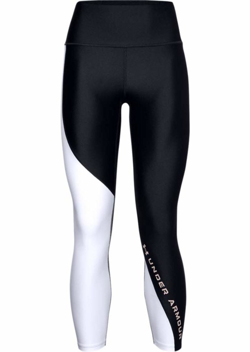 Under Armour Heatgear Armour Wordmark 7/8 Leggings