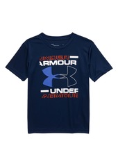 Under Armour HeatGear® Logo Graphic Tee (Toddler & Little Boy)