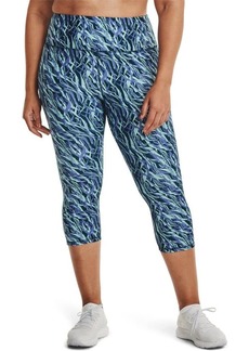 Under Armour Heatgear Print Capri