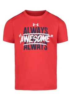 Under Armour Kids' Always Awesome Performance Graphic T-Shirt