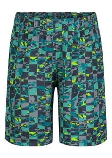 Under Armour Kids' Boost Print Athletic Shorts