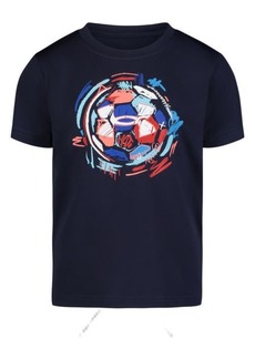 Under Armour Kids' Brushy Soccer Performance Graphic T-Shirt