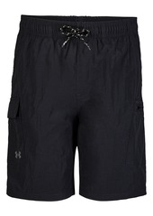 Under Armour Kids' Cargo Shorts in Black at Nordstrom Rack