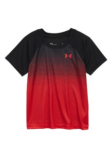 Under Armour Kids' Cobra Fade T-Shirt in Black at Nordstrom