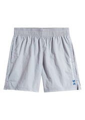 Under Armour Kids' Crinkle Solid Performance Athletic Shorts