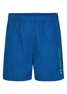 Under Armour Kids' Crinkle Solid Performance Athletic Shorts