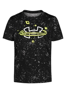 Under Armour Kids' Galaxy Logo Performance Graphic T-Shirt