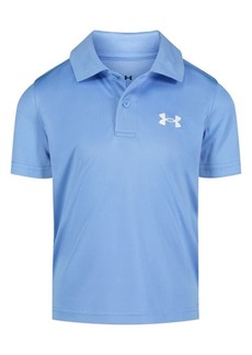 Under Armour Kids' Matchplay Solid Performance Polo