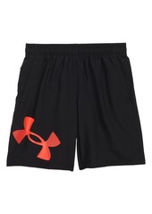 Under Armour Kids' Mod Athletic Shorts in Black. at Nordstrom