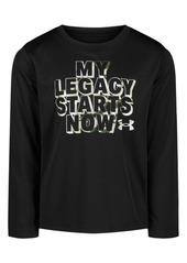 Under Armour Kids' My Legacy Starts Now Long Sleeve Performance T-Shirt