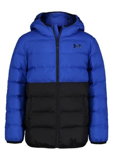 Under Armour Kids' Pronto Water Repellent Hooded Puffer Jacket