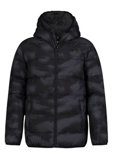 Under Armour Kids' Pronto Water Repellent Hooded Puffer Jacket