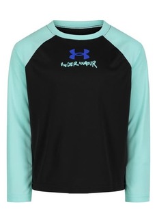 Under Armour Kids' Protect this House Long Sleeve Performance Graphic T-Shirt