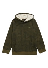 Under Armour Kids' Reaper Camo Hoodie in Marine Od Green at Nordstrom