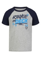 Under Armour Kids' Rookie Performance Graphic T-Shirt