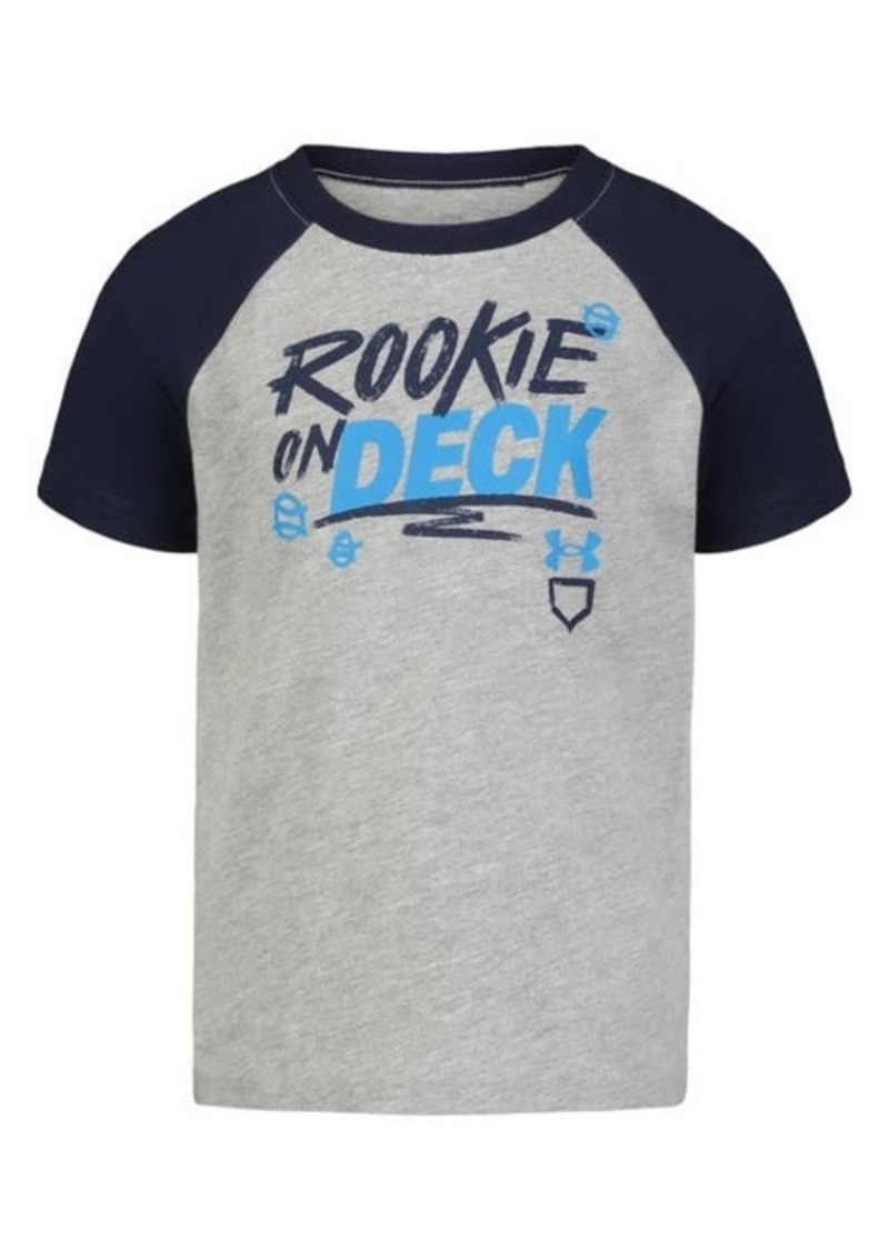 Under Armour Kids' Rookie Performance Graphic T-Shirt