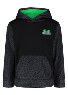 Under Armour Kids' Spotted Halftone Performance Fleece Pullover Hoodie