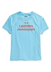 Under Armour Kids' Tech Split Graphic T-Shirt