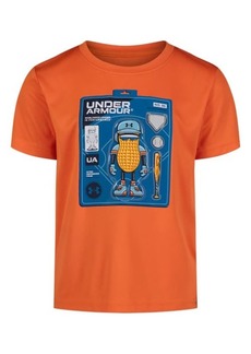 Under Armour Kids' Toy Peanut Performance Graphic T-Shirt