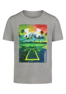 Under Armour Kids' Tropical Baseball Performance Graphic T-Shirt