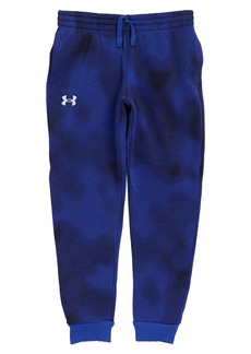 Under Armour Kids' UA Rival Fleece Joggers in Team Royal at Nordstrom Rack