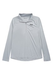 Under Armour Kids' UA Tech 2.0 Half Zip Pullover in Mod Gray at Nordstrom