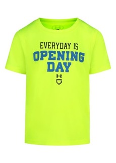 Under Armour Kids' UA Tech Opening Day Performance Graphic T-Shirt