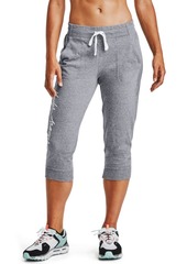 Under Armour Women's Legacy Cropped Joggers
