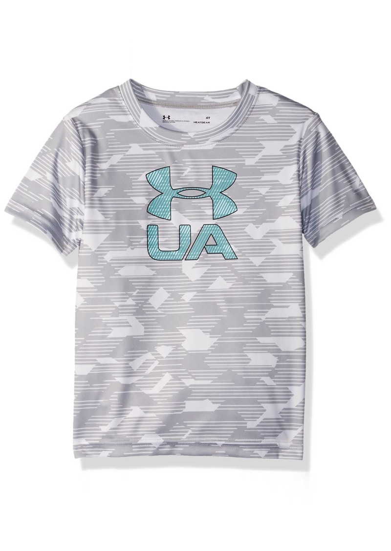 boys under armour camo shirt