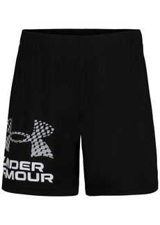 Under Armour Little Boys Prototype Logo Shorts - Black