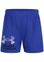 Under Armour Little Boys Prototype Logo Shorts - Castlerock