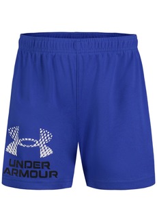Under Armour Little Boys Prototype Logo Shorts - Team Royal
