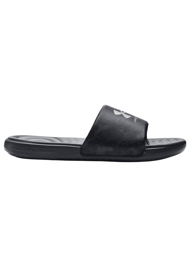 Under Armour Men's Ansa Graphic Fixed Strap Slide Sandal