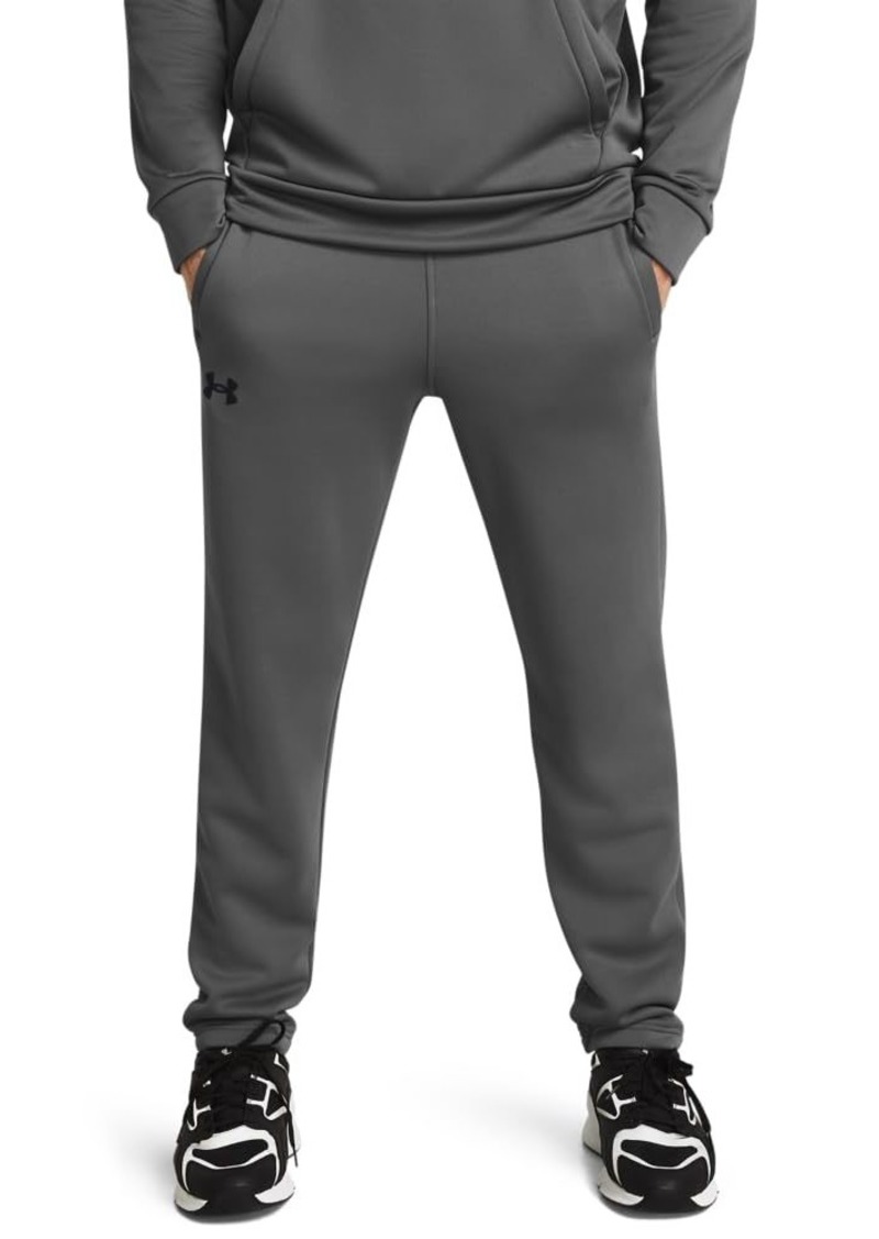 Under Armour Men's Armour Fleece Straight Leg Pants