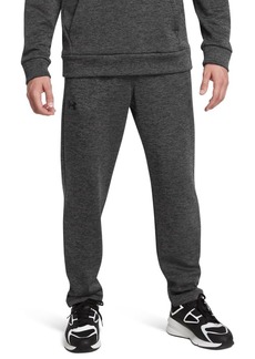 Under Armour Men's Armour Fleece Twist Tapered Leg Pants  Small