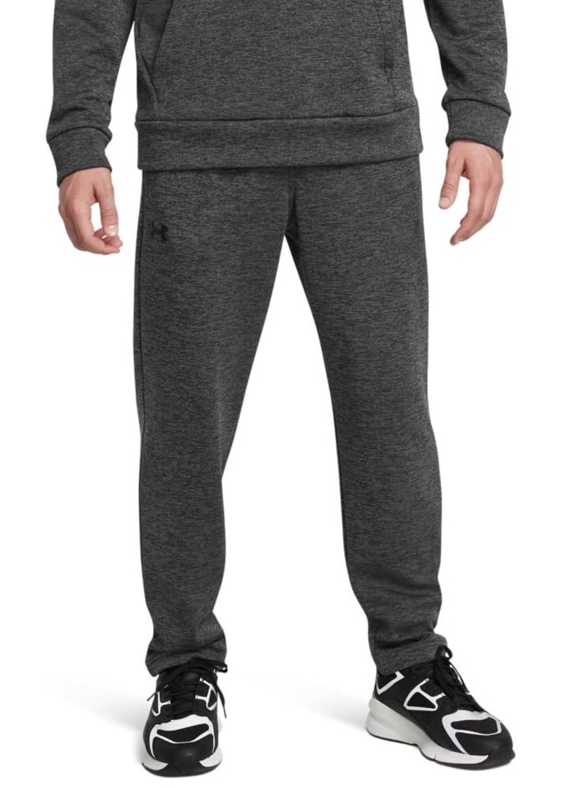 Under Armour Men's Armour Fleece Twist Tapered Leg Pants  X-Large