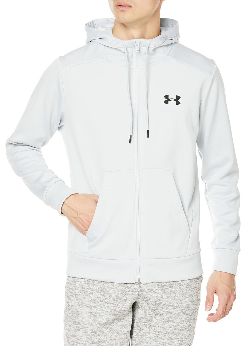 Under Armour Men's ArmourFleece Full Zip Hoodie