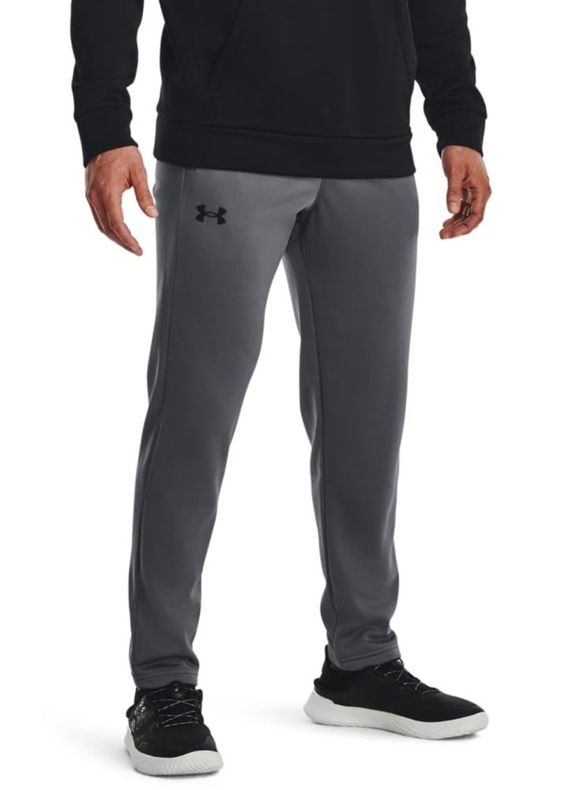 Under Armour Mens ArmourFleece Straight Leg Pant